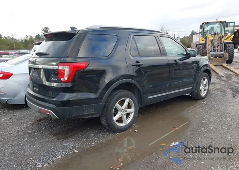 2017 Ford Explorer Xlt из США, поврежденный, VIN 1FM5K8D80HGB25982